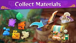Screenshot 5: Monster Hunter Puzzles