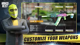 Screenshot 15: Armed Heist: Ultimate Third Person Shooting Game