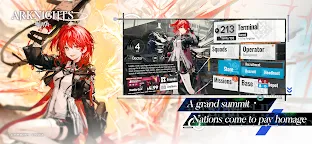 Screenshot 1: Arknight | Bản Anh