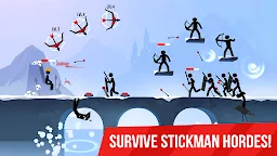 Screenshot 4: King of Sticks