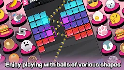 Screenshot 3: Brick Breaker Rush