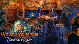 Screenshot 1: Royal Romances Forbidden Magic