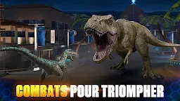 Screenshot 1: Jurassic World™: le jeu