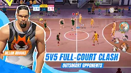 Screenshot 3: Dunk City Dynasty