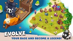 Screenshot 8: Pirate Evolution!