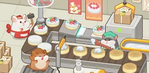 Screenshot 22: Hamster's Cake Factory | Inglés