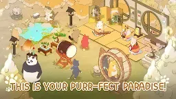 Screenshot 11: Cat Garden - Food Party Tycoon