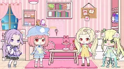 Screenshot 10: YOYO Doll: School life