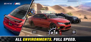 Screenshot 1: Racing Kingdom Car Drag Race
