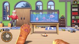 Screenshot 18: Bad Cat Prank-Granny Simulator