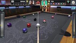 Screenshot 5: 3D台球