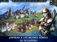 Screenshot 15: Heroes of War Magic: Crónicas: