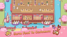 Screenshot 8: Cat Bar - Restaurant Tycoon