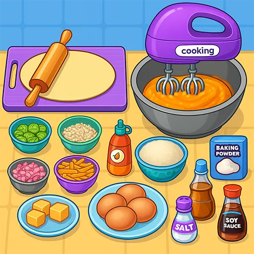 kitchen Set Cooking Games Chef - Games
