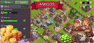 Screenshot 3: Bandits vs. Lords: Epic Clash