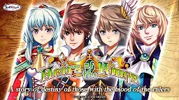 Screenshot 1: RPG Heirs of the Kings