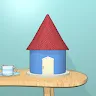 Icon: Escape game In a room on a rainy day