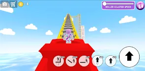 Screenshot 7: Roller coaster obby parkour