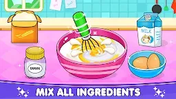 Screenshot 2: Kitchen Set Cooking Chef Time