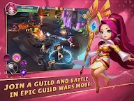 Screenshot 15: Oath of Glory - Action MMORPG