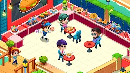 Screenshot 2: 餐廳廚房經營