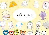 Screenshot 8: 可愛角色 記事本小工具