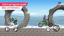 Screenshot 3: Moto Rider Bike Race Game