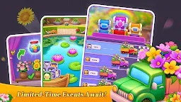 Screenshot 8: Flower Merge - Matching Games