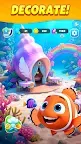 Screenshot 3: Merge Ocean - Story & Cooking