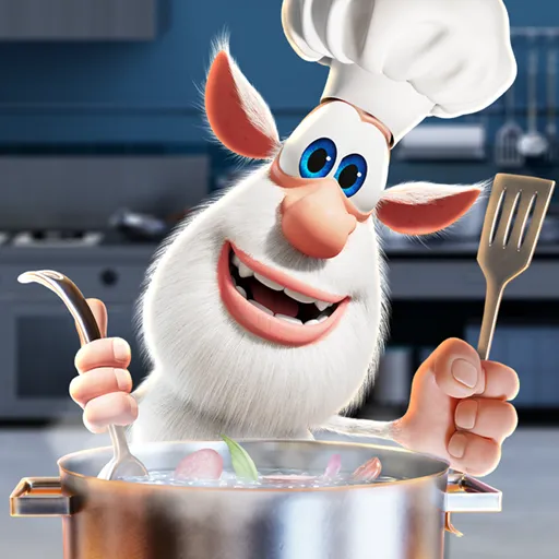 Booba Kitchen: Cooking Show! - Games