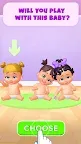 Screenshot 3: My Baby Care Virtual Care Game