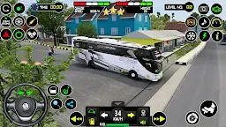 Screenshot 25: Bus Simulator - Coach Bus 3D