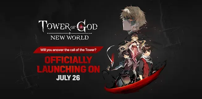 Tower of God: New World is Out Now for Smartphones - QooApp News