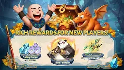 Screenshot 1: Legend of Elements