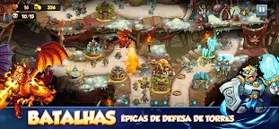 Screenshot 1: Kingdom Rush 6: Genesis TD