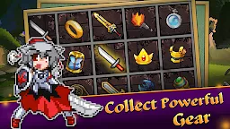 Screenshot 2: Dungeon Lengends：Pixel Wizard