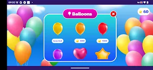 Screenshot 11: Balloons