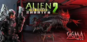 Screenshot 1: Alien Shooter 2 - The Legend
