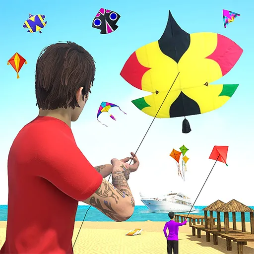 Kite Flying Basant Kite Games Games