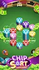 Screenshot 2: Chip Sort Challenge-Cash Rush