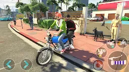 Screenshot 4: リアル モト バイク ライダー シミュレーター