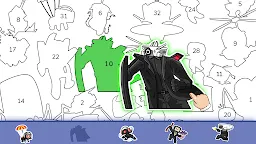 Screenshot 9: Sticker By Number: Puzzle Game