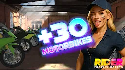 Screenshot 12: Moto Traffic Rider Go