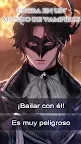 Screenshot 2: Blood Moon Calling: Vampire Otome Romance Game