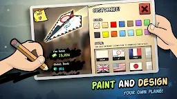 Screenshot 4: 紙飛機