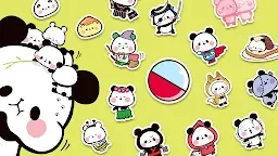 Screenshot 7: Panda Collection Mochimochipanda