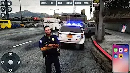 Screenshot 4: US Police Car Crime Simulator
