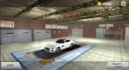 Screenshot 1: AMG GT Car Race Drift Simulator