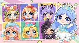 Screenshot 10: プリンセス・キュート DIY ドレス