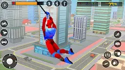 Screenshot 5: Spider Hero Fighting Rope Hero